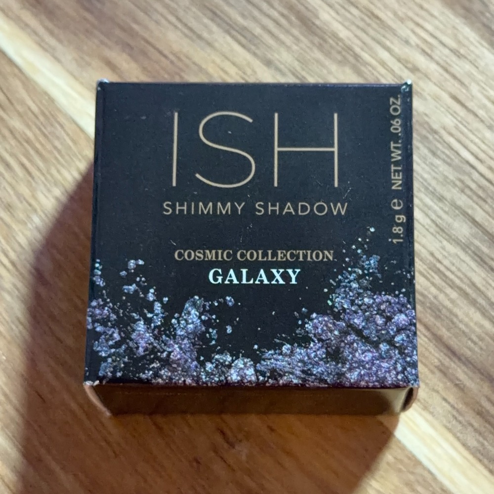 ISH Shimmy‎ Shadow Eyeshadow #IMSMOKINGHOT GALAXY .06oz